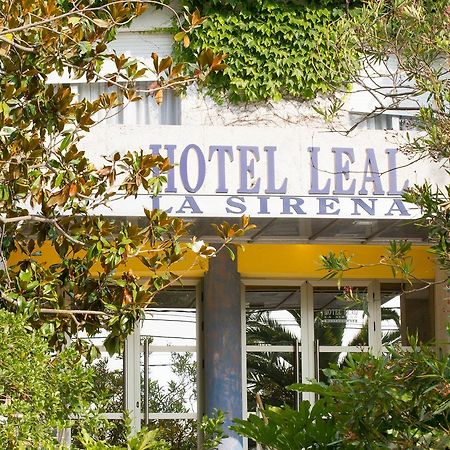 Hotel Leal - La Sirena Villanueva De Arosa Exteriér fotografie